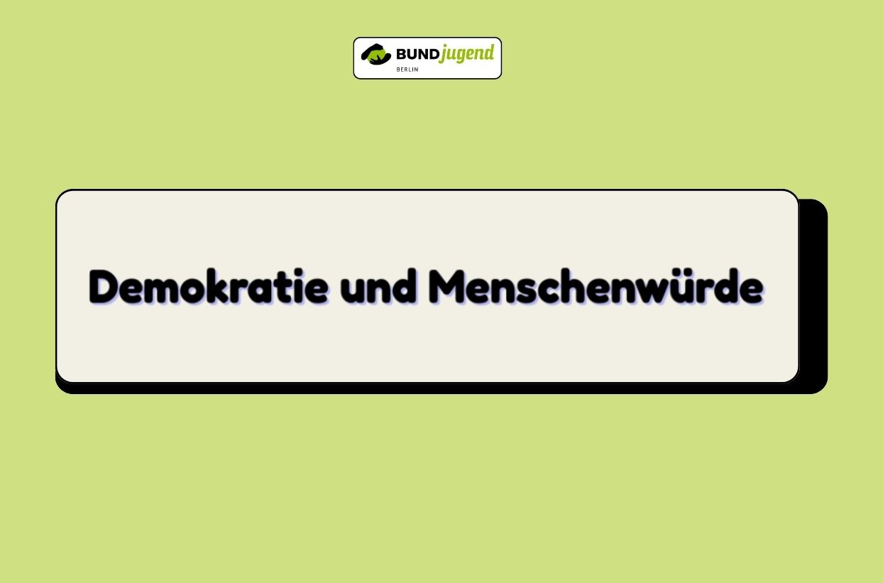 Demokratie und Menschenwürde